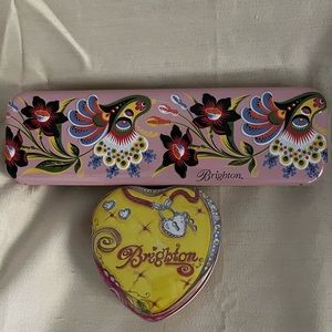 Brighton jewelry tins